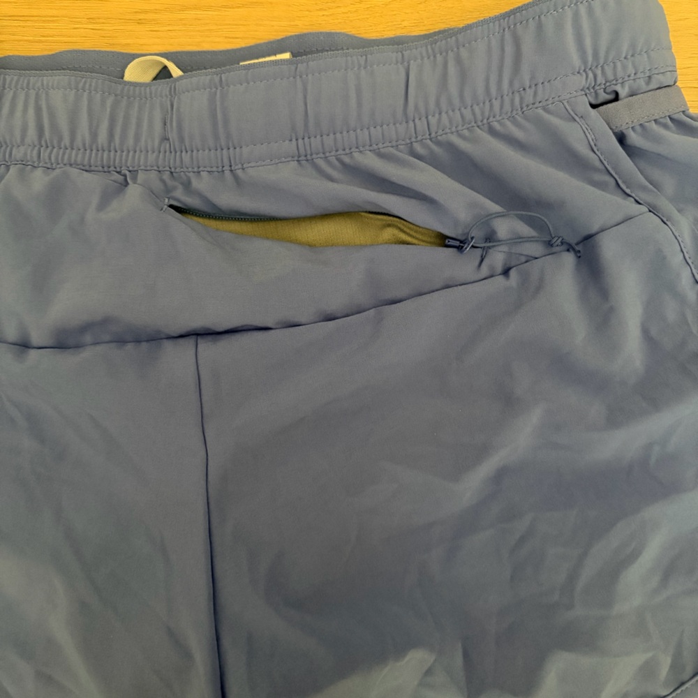 NWT Nathan Women's Running Shorts — Periwinkle - Picture 3 of 10